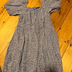 Floral Puff Sleeve Dress